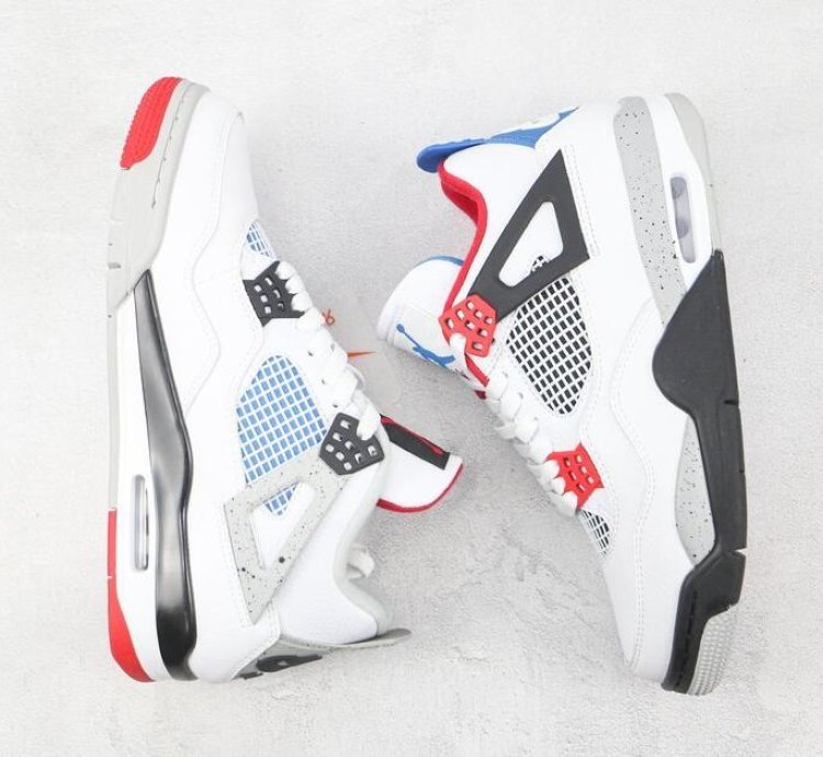 Nike Air Jordan 4 Retro Se What The 4
