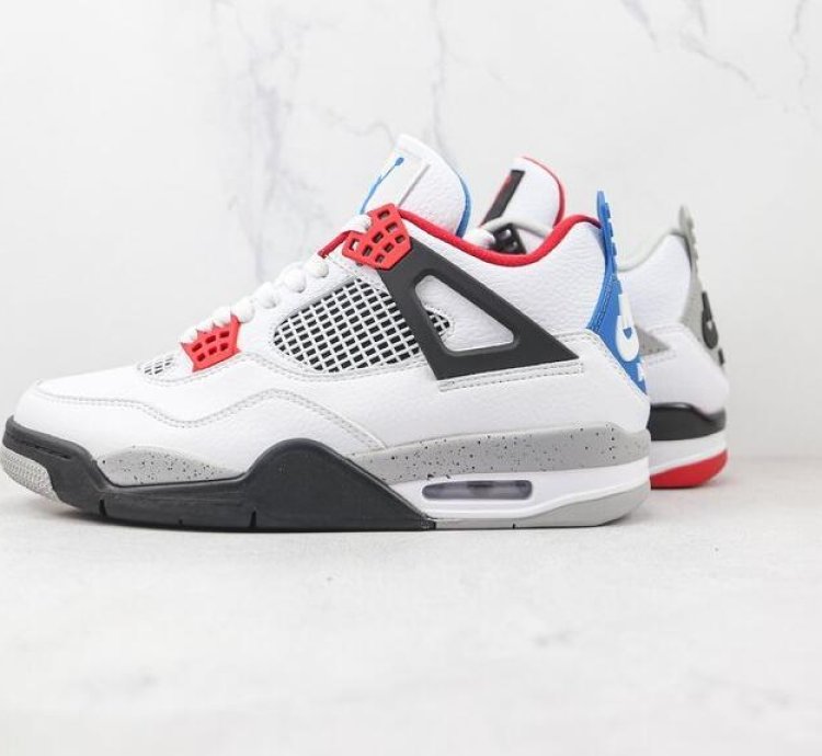 Nike Air Jordan 4 Retro Se What The 4