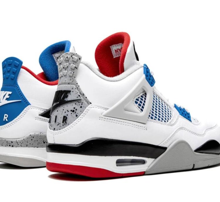 Nike Air Jordan 4 Retro Se What The 4