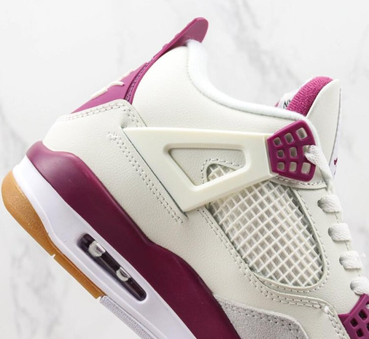 Nike Sb X Jordan 4 Purple