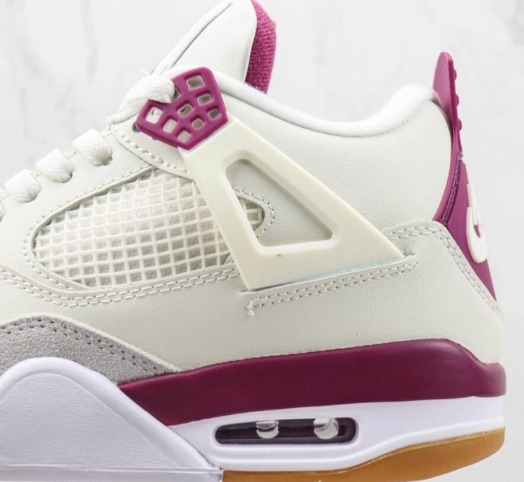 Nike Sb X Jordan 4 Purple