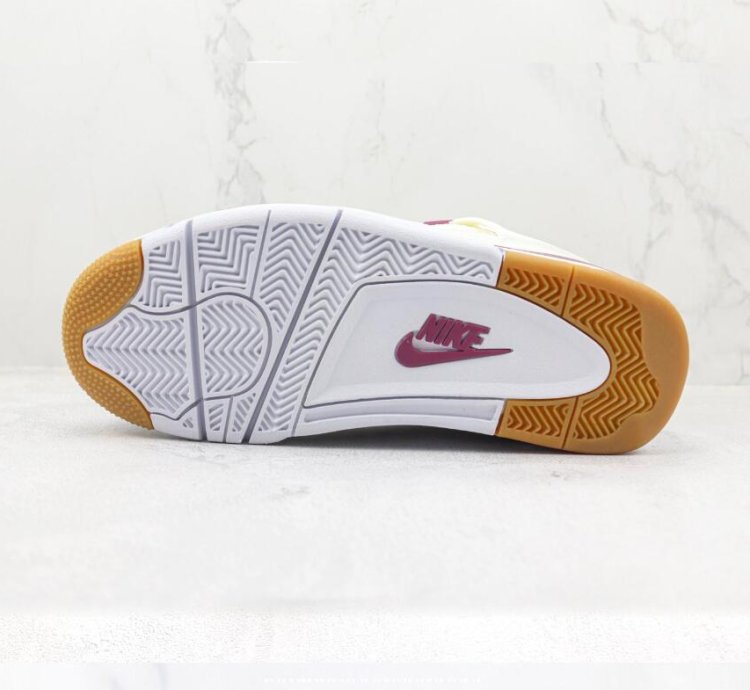 Nike Sb X Jordan 4 Purple