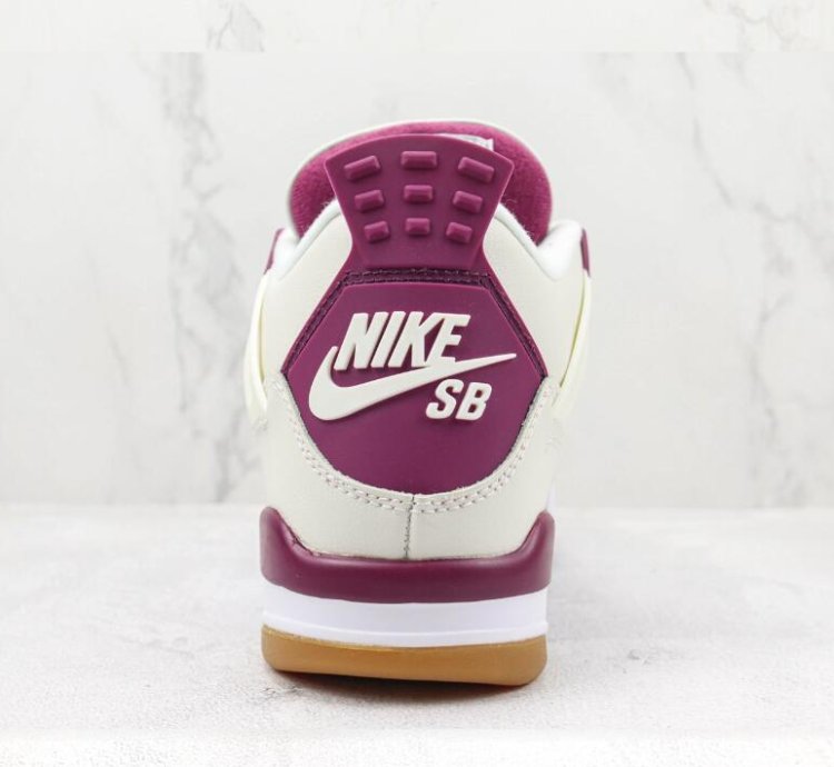 Nike Sb X Jordan 4 Purple