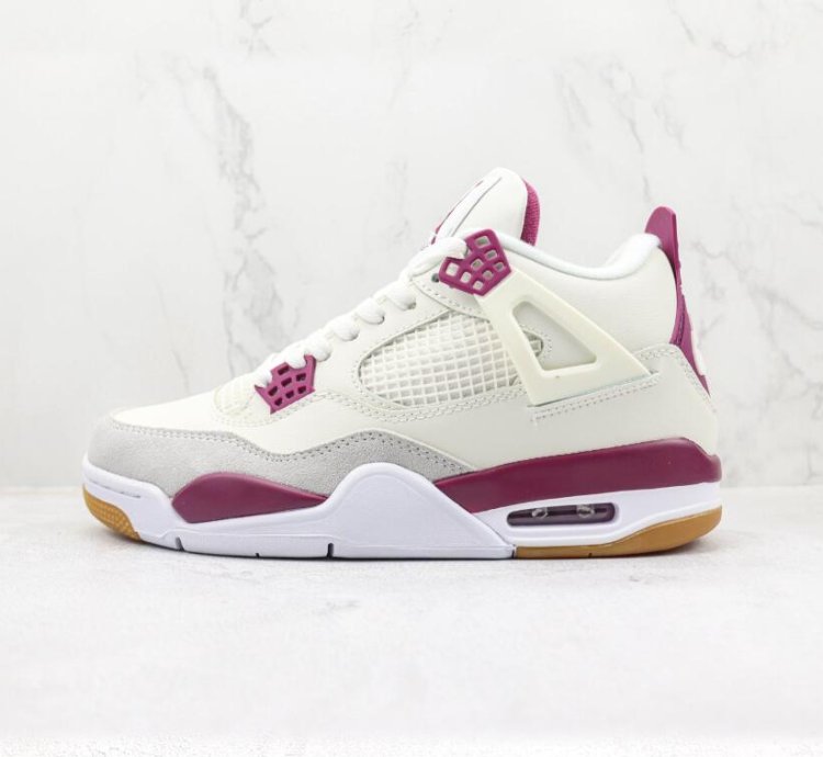 Nike Sb X Jordan 4 Purple