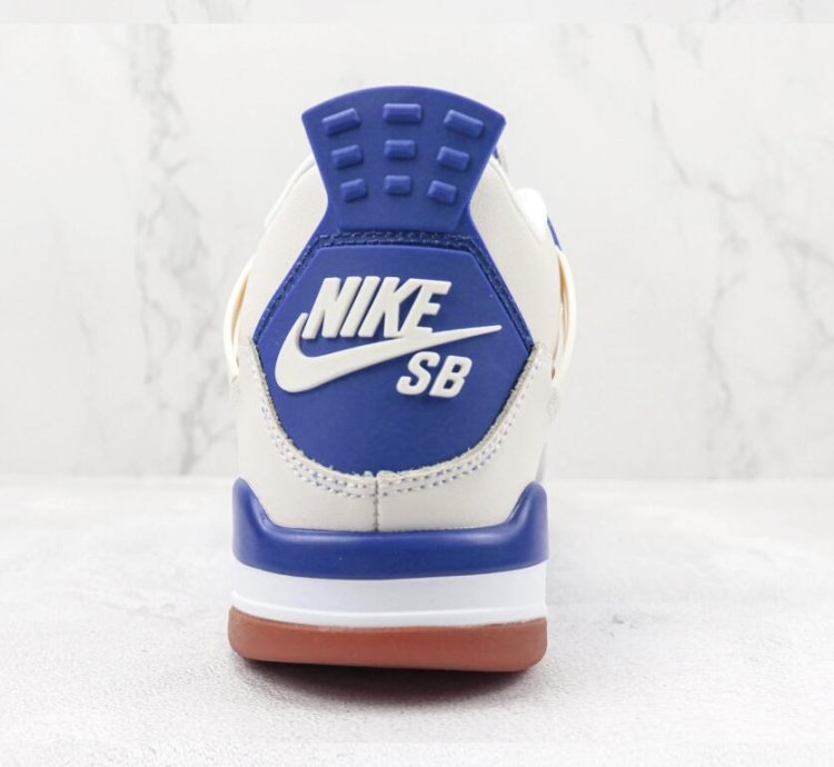 Nike Sb X Jordan 4 Navy