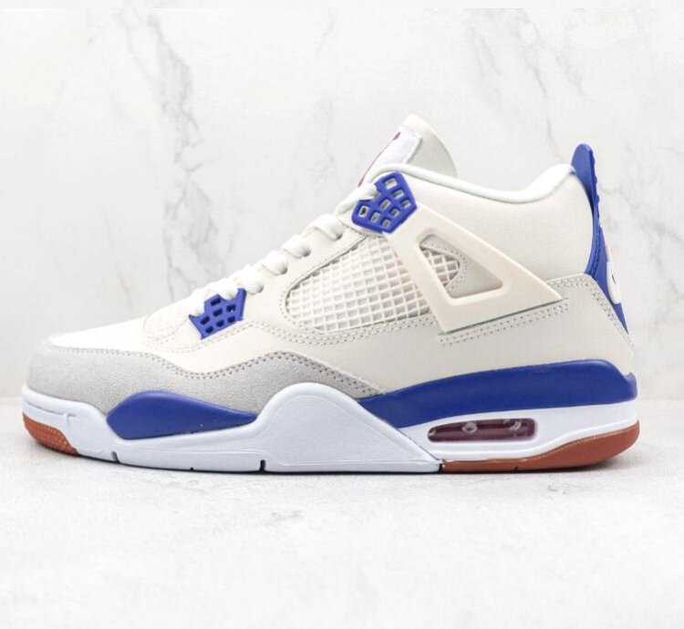 Nike Sb X Jordan 4 Navy