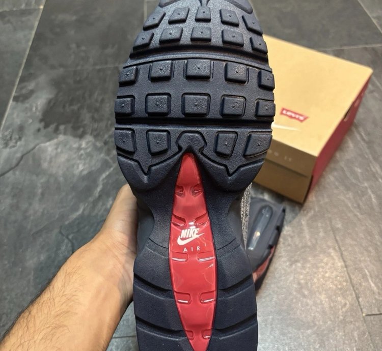 Nike Air Max 95 Og X Levis Obsidian indigo