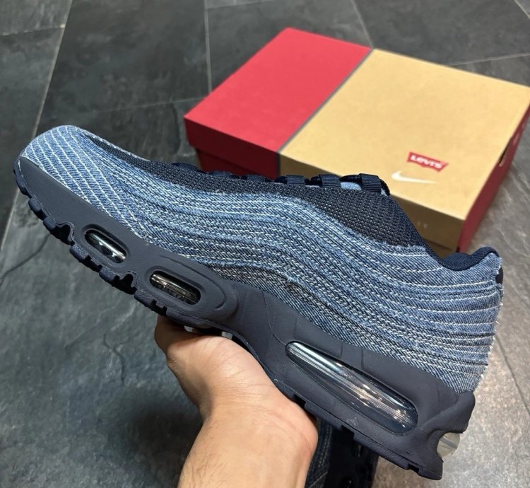 Nike Air Max 95 Og X Levis Obsidian indigo