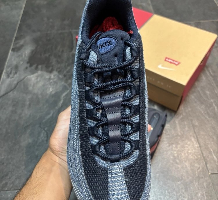 Nike Air Max 95 Og X Levis Obsidian indigo