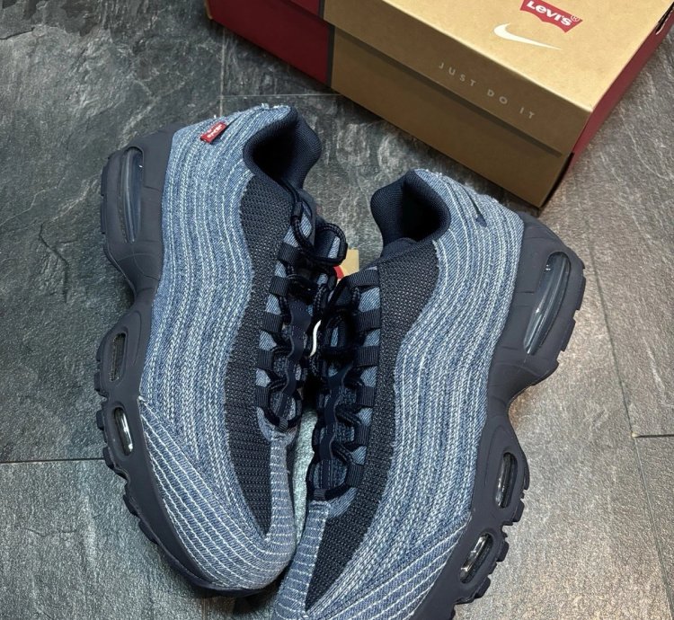 Nike Air Max 95 Og X Levis Obsidian indigo