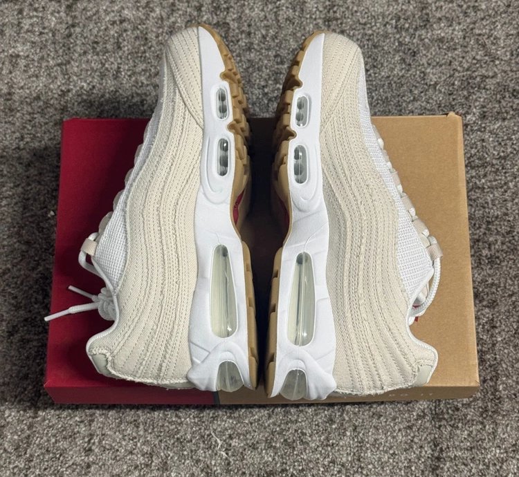 Nike Air Max 95 Og X Levis White