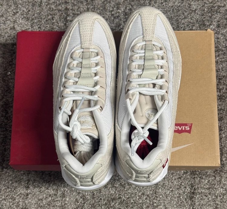 Nike Air Max 95 Og X Levis White