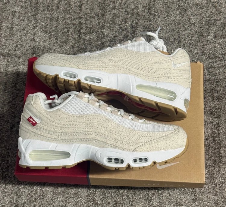 Nike Air Max 95 Og X Levis White