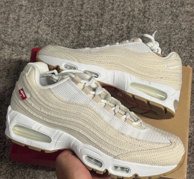Nike Air Max 95 Og X Levis White