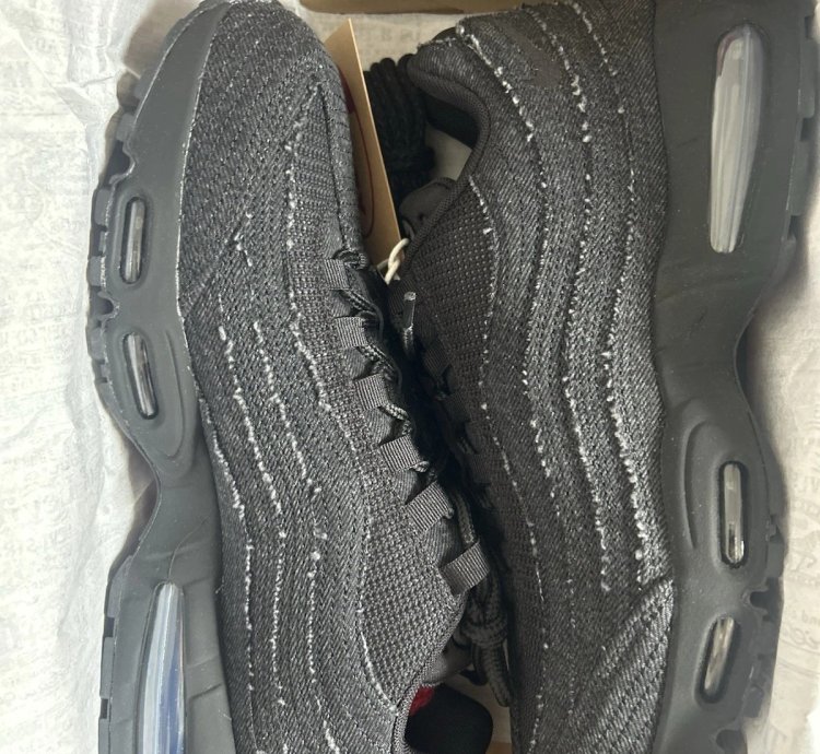 Nike Air Max 95 Og X Levis Black Denim