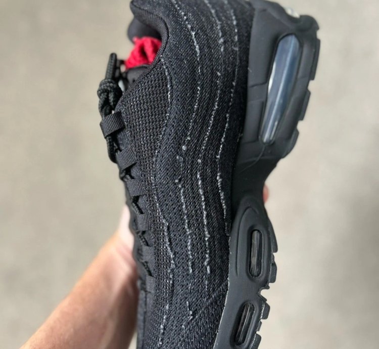 Nike Air Max 95 Og X Levis Black Denim