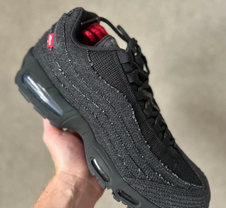 Nike Air Max 95 Og X Levis Black Denim