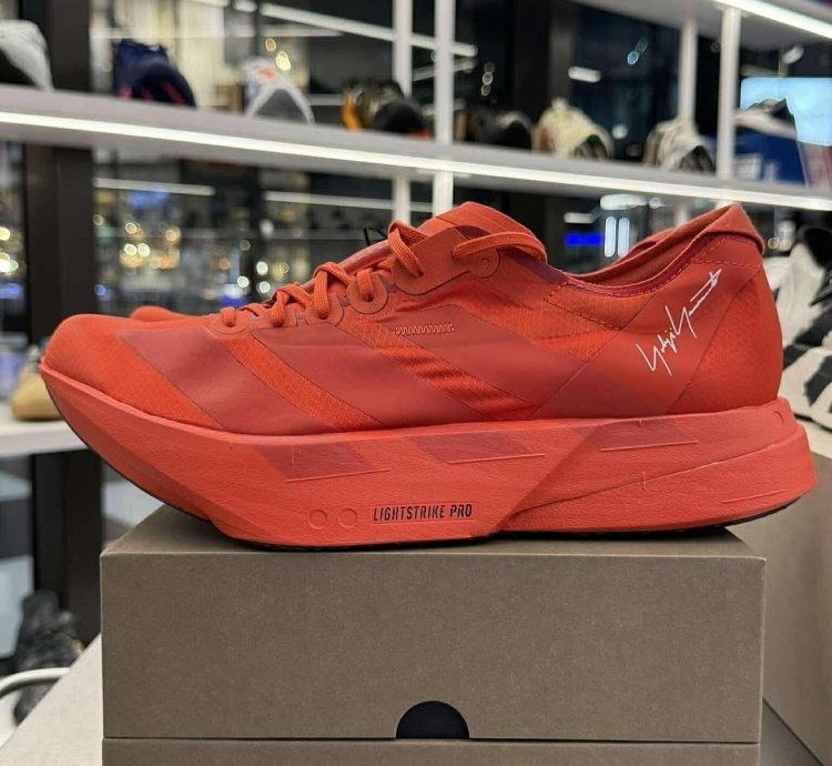 Y-3 Adizero Adios Pro 4 Orange