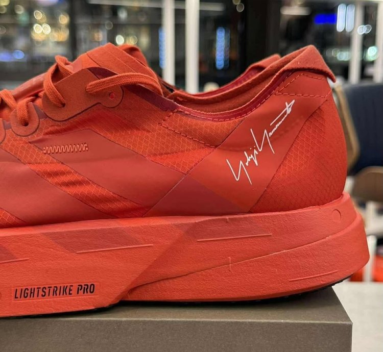 Y-3 Adizero Adios Pro 4 Orange