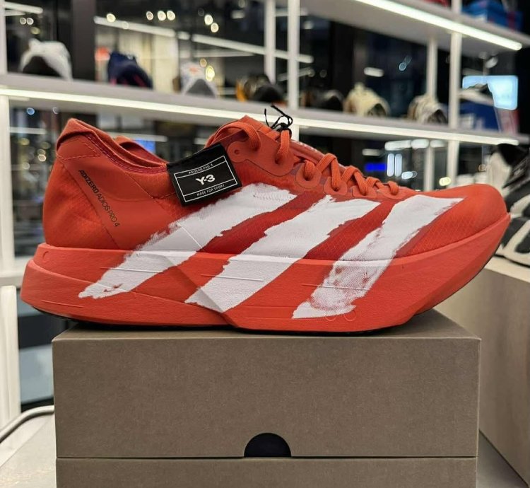 Y-3 Adizero Adios Pro 4 Orange