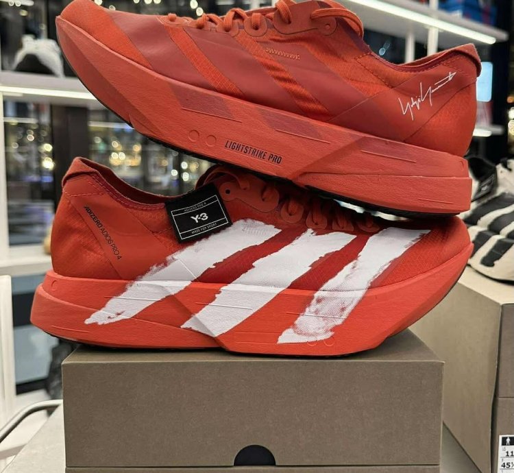 Y-3 Adizero Adios Pro 4 Orange