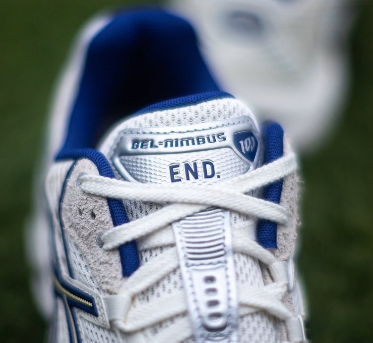 20th Anniversary End X Asics Gel Nimbus 101 Milk