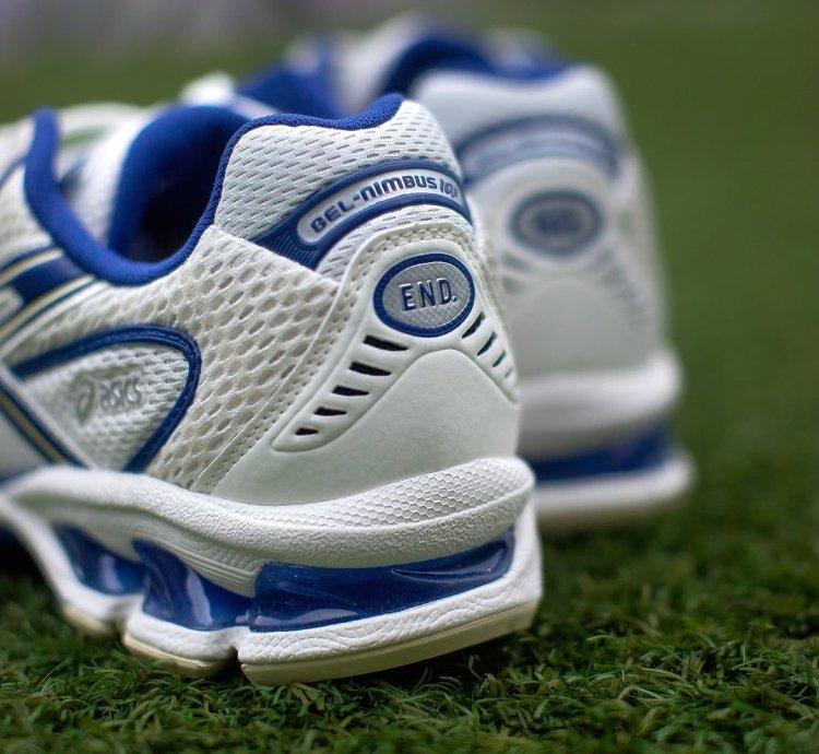 20th Anniversary End X Asics Gel Nimbus 101 Milk