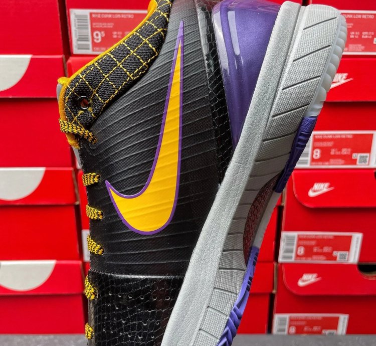 Nike Zoom Kobe 4 Protro Draft Day