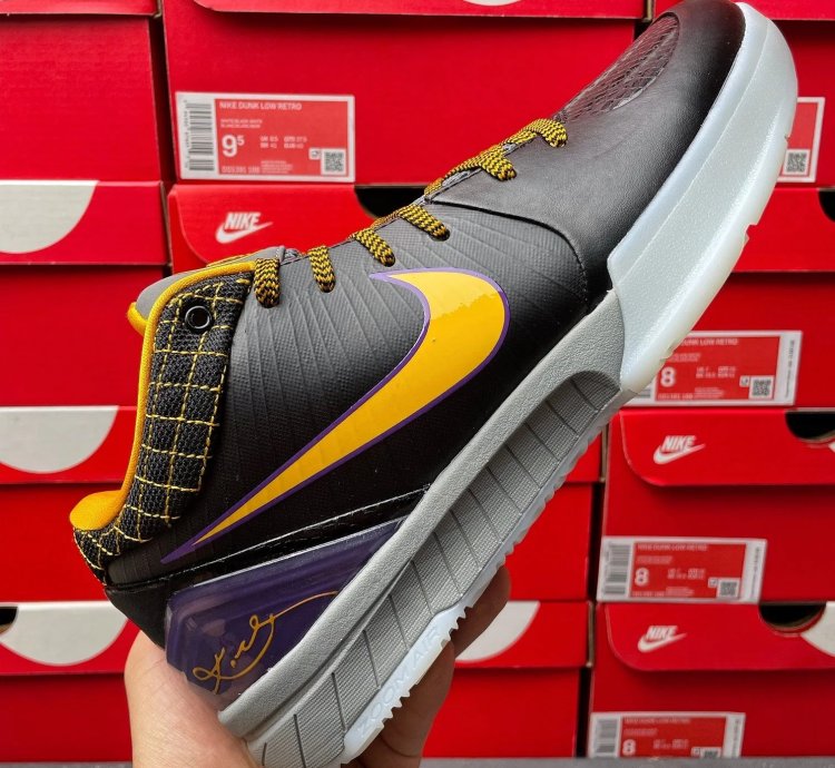 Nike Zoom Kobe 4 Protro Draft Day