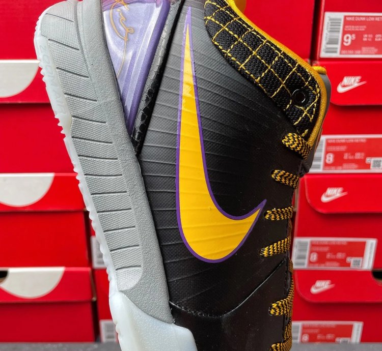 Nike Zoom Kobe 4 Protro Draft Day