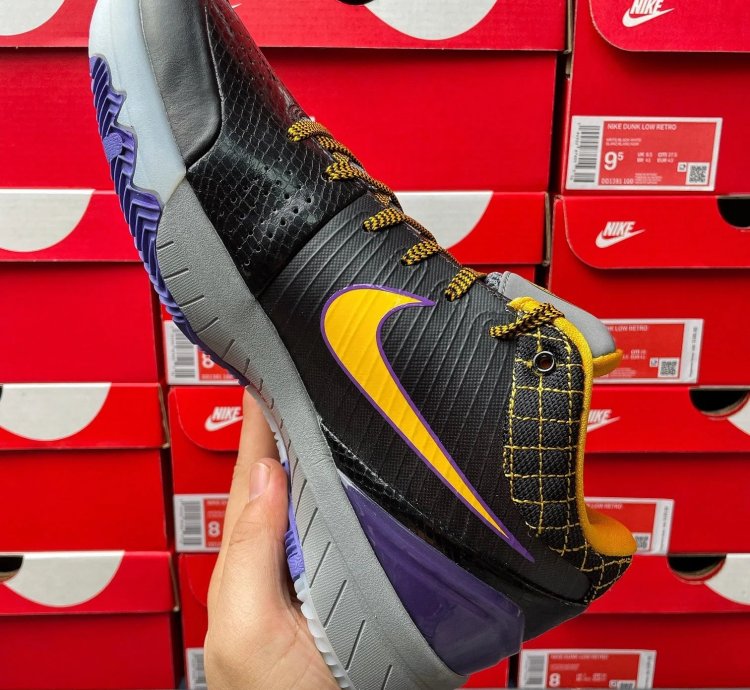Nike Zoom Kobe 4 Protro Draft Day