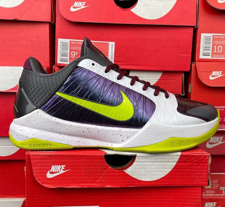 Nike Zoom Kobe 5 Protro Joker chaos
