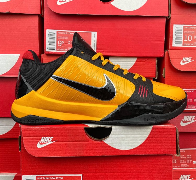 Nike Zoom Kobe 5 Protro Bruce Lee