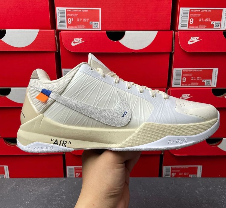 Nike Zoom Kobe 5 Protro Off White