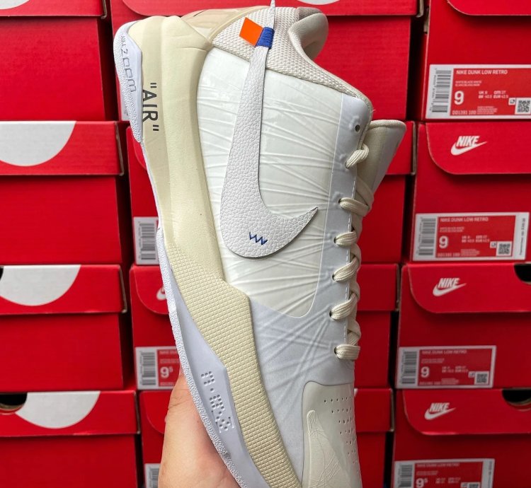 Nike Zoom Kobe 5 Protro Off White