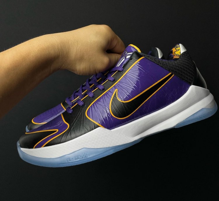Nike Zoom Kobe 5 Protro Lakers