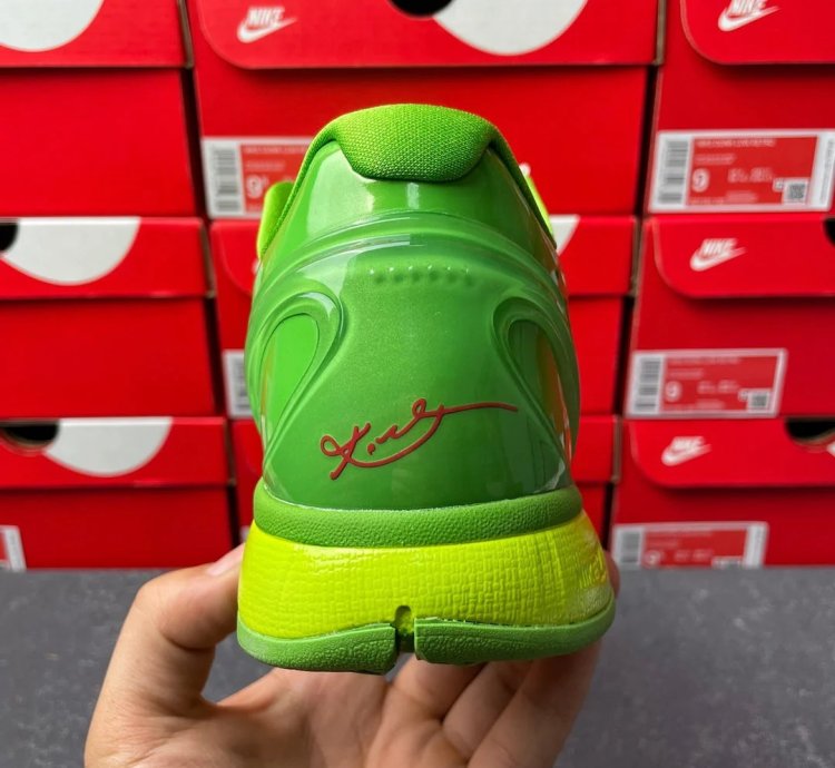 Nike Zoom Kobe 6 Protro Grinch