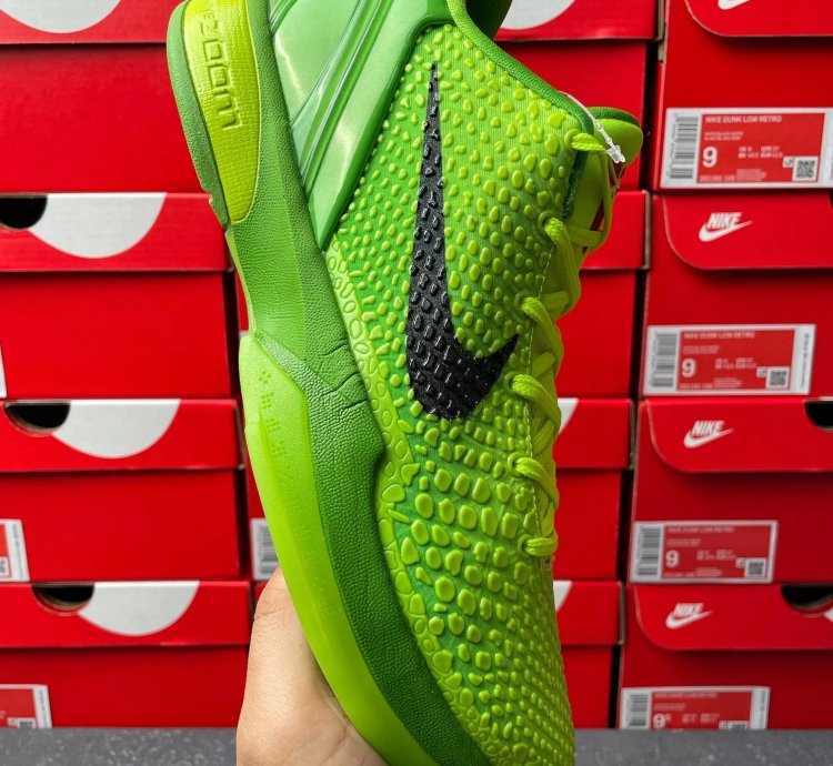 Nike Zoom Kobe 6 Protro Grinch
