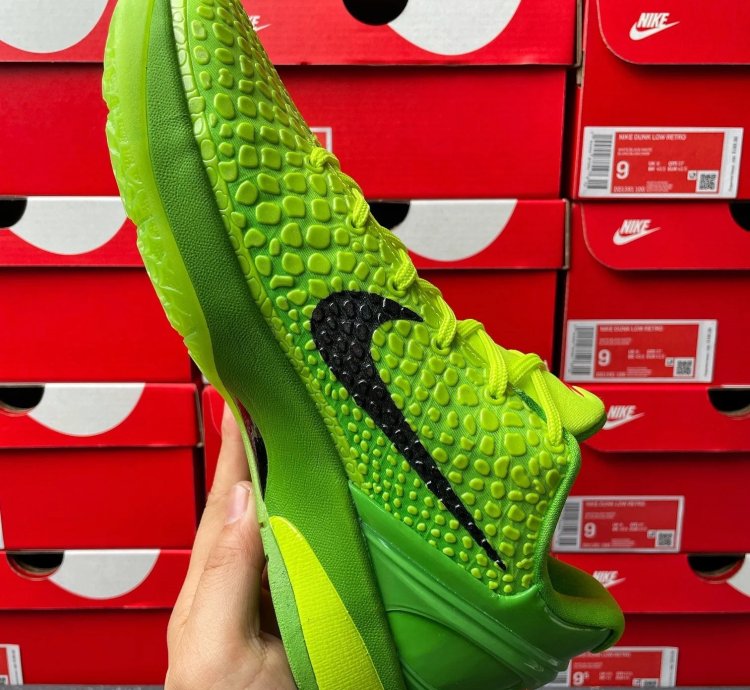Nike Zoom Kobe 6 Protro Grinch