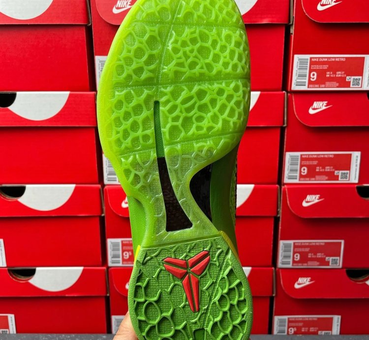 Nike Zoom Kobe 6 Protro Grinch