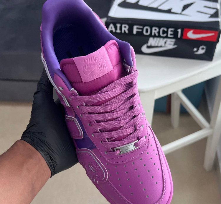 Nike Air Force 1 Low Cactus Plant Flea Market Fuchsia Dream