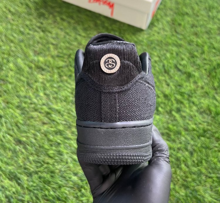 Nike X Stüssy Air Force 1 Low Black