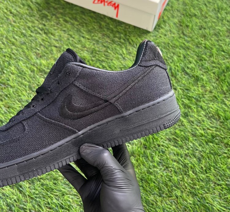 Nike X Stüssy Air Force 1 Low Black