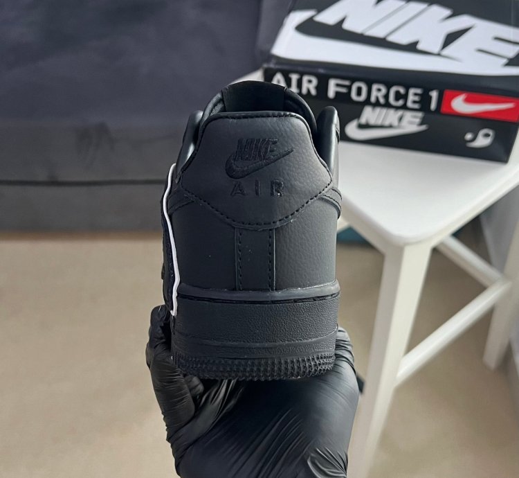 Nike Air Force 1 Low Cactus Plant Flea Market Black
