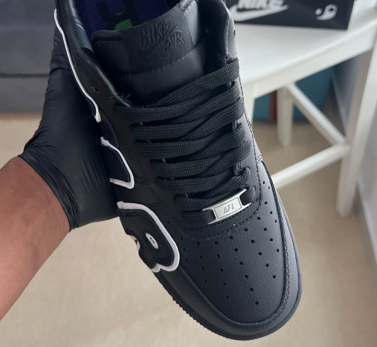 Nike Air Force 1 Low Cactus Plant Flea Market Black