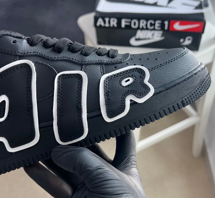 Nike Air Force 1 Low Cactus Plant Flea Market Black