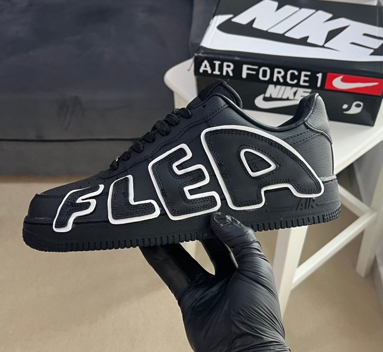 Nike Air Force 1 Low Cactus Plant Flea Market Black