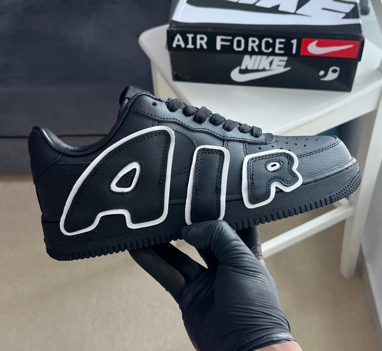 Nike Air Force 1 Low Cactus Plant Flea Market Black