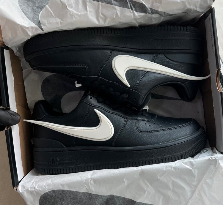 Air Force 1 Low X Ambush Black
