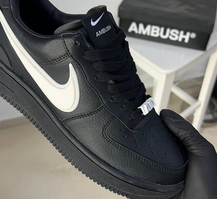 Air Force 1 Low X Ambush Black